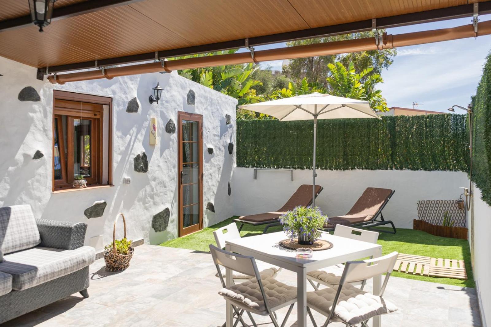 Vila Casa Mamasica Ingenio Exteriér fotografie