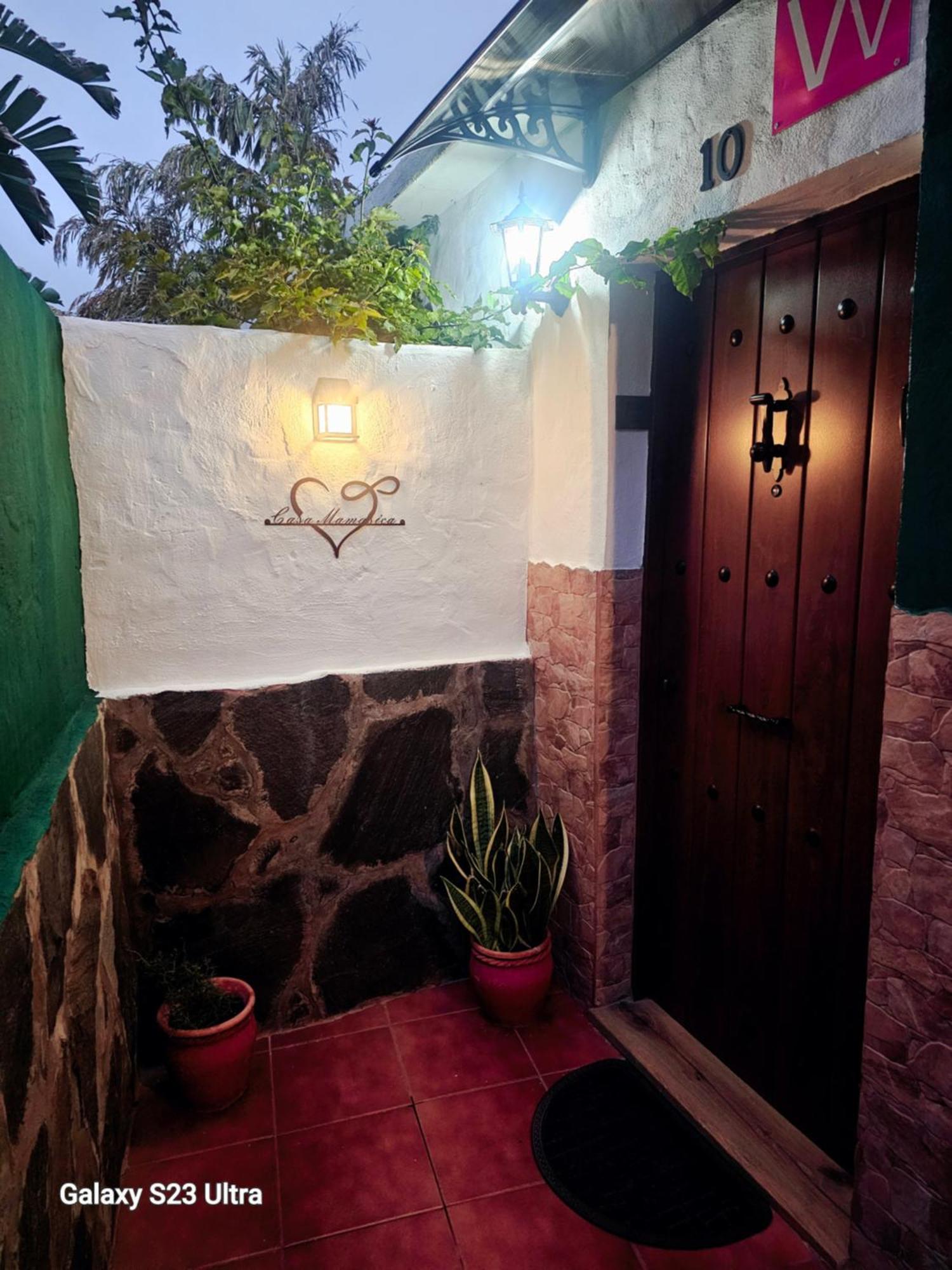 Vila Casa Mamasica Ingenio Exteriér fotografie